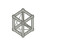 DECOLOCK DQ4 Universal-Kreuzstück