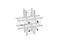 DECOLOCK DQ4-PAT51 5-Weg Ecke
