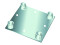 DECOLOCK DQ4-WP Wall Mounting Plate