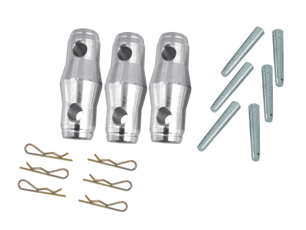 TRILOCK Satz Verb.konus/Zapfen/Splint