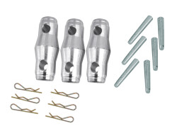 TRILOCK Satz Verb.konus/Zapfen/Splint