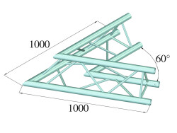 TRILOCK E-GL33 C-20 2-Way Corner 60°
