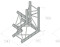 TRILOCK E-GL33 C-33 3-Way Corner