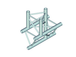 TRILOCK E-GL33 T-39 3-Way T-Piece