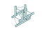 TRILOCK E-GL33 T-39 3-Way T-Piece