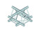 TRILOCK E-GL33 C-41 4-Way Cross