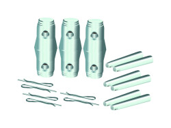 TRILOCK E-GL connecting cone/pivot/pin