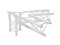 TRILOCK 6082AC-20-3 3-Way Corner 60°