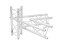 TRILOCK 6082AC-20-4 4-Weg-Ecke 60°