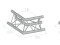 TRILOCK 6082AC-22 2-Way Corner 120°