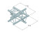 TRILOCK 6082AC-41 SU 4-Way Cross