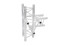 TRILOCK 6082AC-44 4-Way Piece \/ left