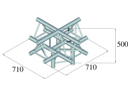 TRILOCK 6082AC-52 5-Way Piece