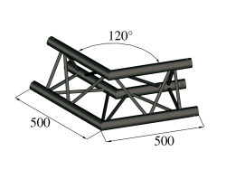 TRILOCK S-PAC 22 2-Way Corner 120°black