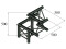TRILOCK S-PAL-32 3-Way Corner /\ left