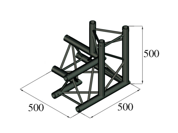 TRILOCK S-PAL-34 3-Way Corner \/ left