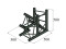 TRILOCK S-PAL-34 3-Way Corner \/ left