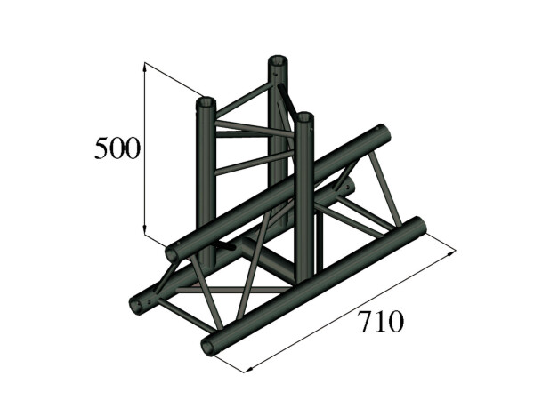TRILOCK S-PAT-35 3-Weg-T-Stück