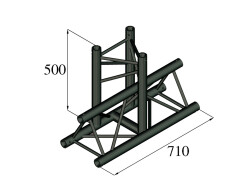 TRILOCK S-PAT-35 3-Weg-T-Stück