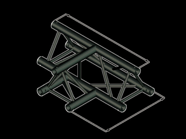 TRILOCK S-PAT-36 3-Weg-T-Stück
