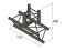 TRILOCK S-PAT-38 3-Way T-Piece