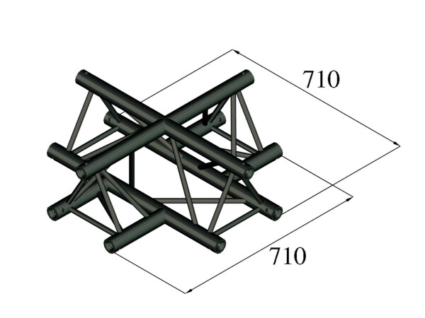 TRILOCK S-PAC-41 4-Way Cross