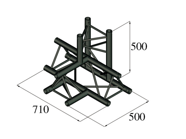 TRILOCK S-PAT-42 4-Way Piece \/