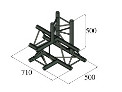 TRILOCK S-PAT-42 4-Way Piece \/