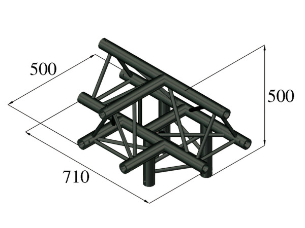 TRILOCK S-PAT-43 4-Way Piece
