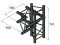 TRILOCK S-PAC-45 4-Way Piece \/ right