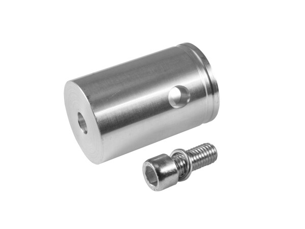 QUADLOCK female conical coupler w.screw