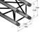 QUADLOCK TQ390-2000 4-Way Cross Beam