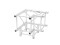 QUADLOCK TQ390-QQL30 3-Way-Corner 90°