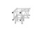 QUADLOCK 6082L-30 3-Way Corner 90°