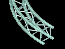 QUADLOCK 6082 Circle d=4m (inside)