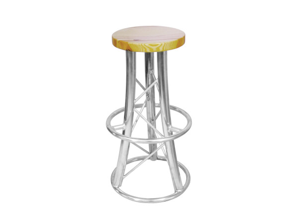 Bar Stool, curved