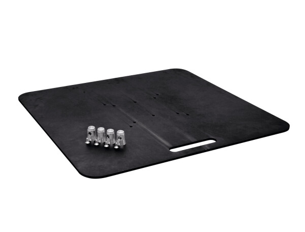 Base Plate BP-30S 80x80 black