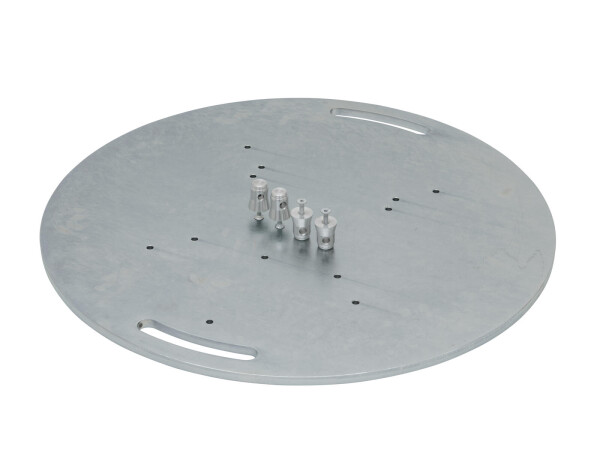Steel Base Plate round type A