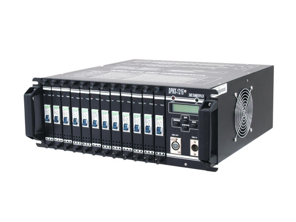 DPMX-1216 DMX Dimmer Pack