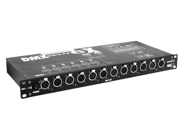 Split 6X DMX Splitter