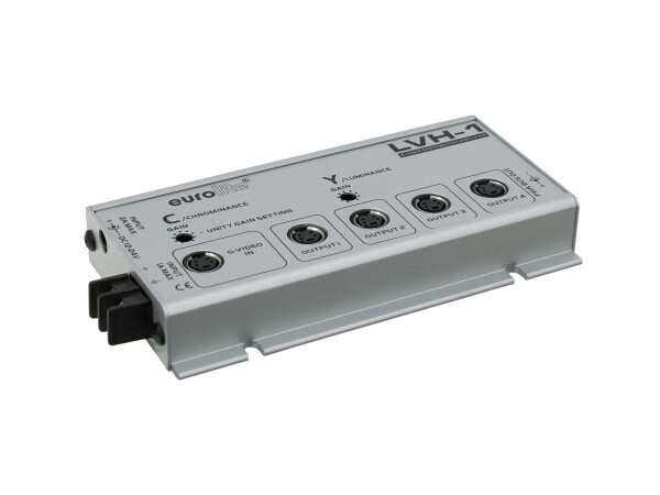 LVH-1 S-video distribution amp