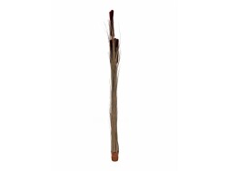 Schilfgras mit Kolben, künstlich, dunkelbraun, 152cm