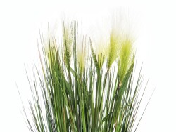 Feather grass, artificial, white, 60cm
