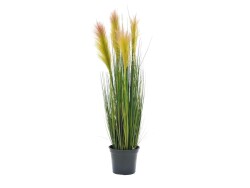 Federgras, künstlich, rosé, 90cm