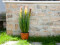 Feather grass, artificial, rosé, 90cm