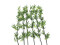 Bamboo tube with leaves, artificial, 180cm, sixpack