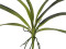 Orchid leaf (EVA), arificial, green, 45cm
