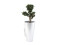 Bonsai Podocarpus, Kunstpflanze, 80cm