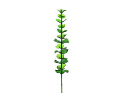Crystal eucalyptus, artificial plant, green 81cm 12x