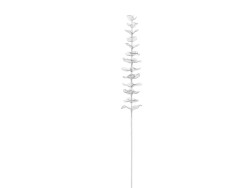 Crystal eucalyptus, artificial plant, clear 81cm 12x